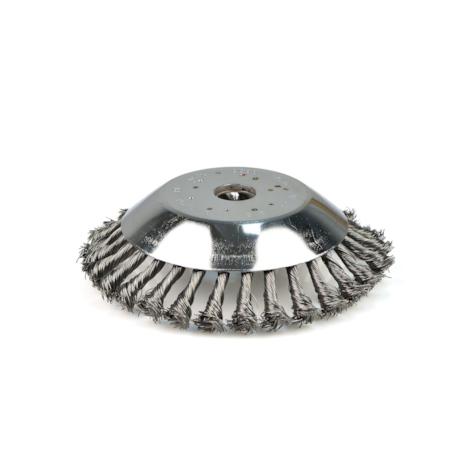 Wire brush for brush cutter 200x25,4mm