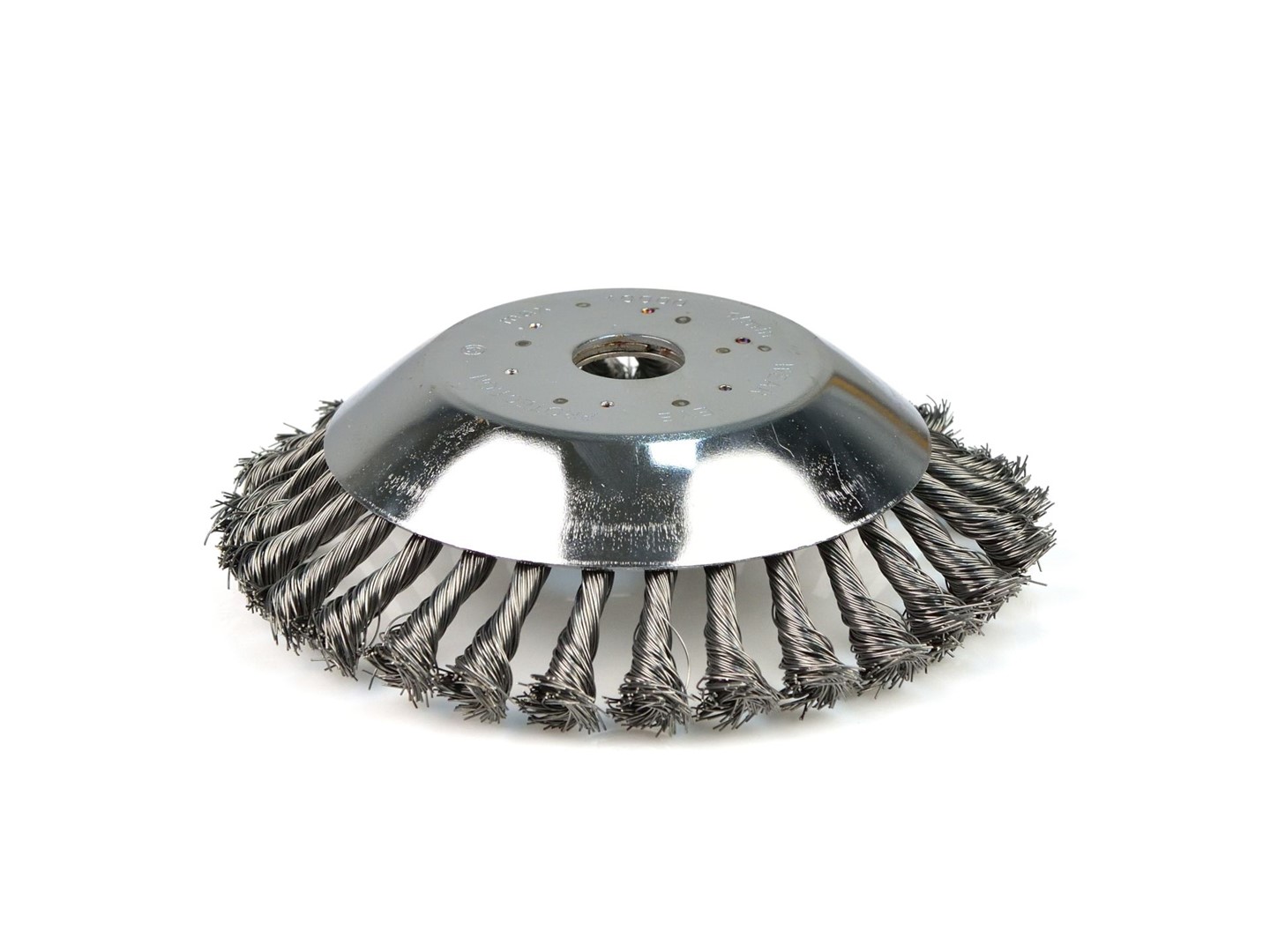 Wire brush for brush cutter 200x25,4mm