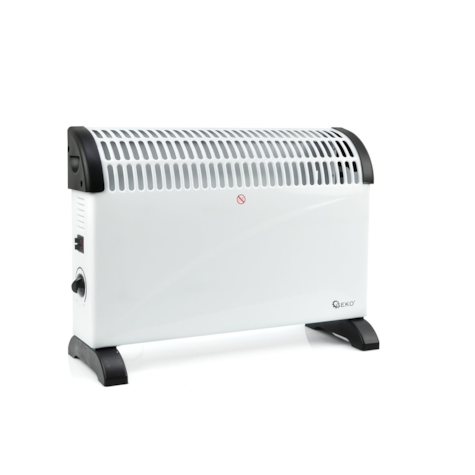 Grzejnik konwektorowy biały z termostatem 2000W (1)