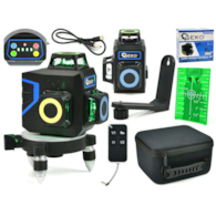 Self-leveling 3D 12 Lines Green Laser Level Tool