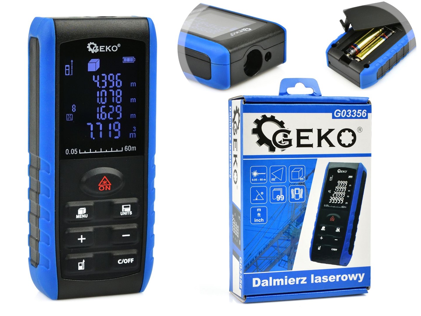 Laser Distance Meter 60m