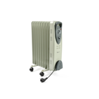 Grzejnik olejowy z regulacją i termostatem 9 żeber 2000W B57 (1)
