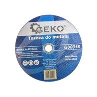 Tarcza do metalu 230x2,5x22,2 GEKO  (25/50/100)