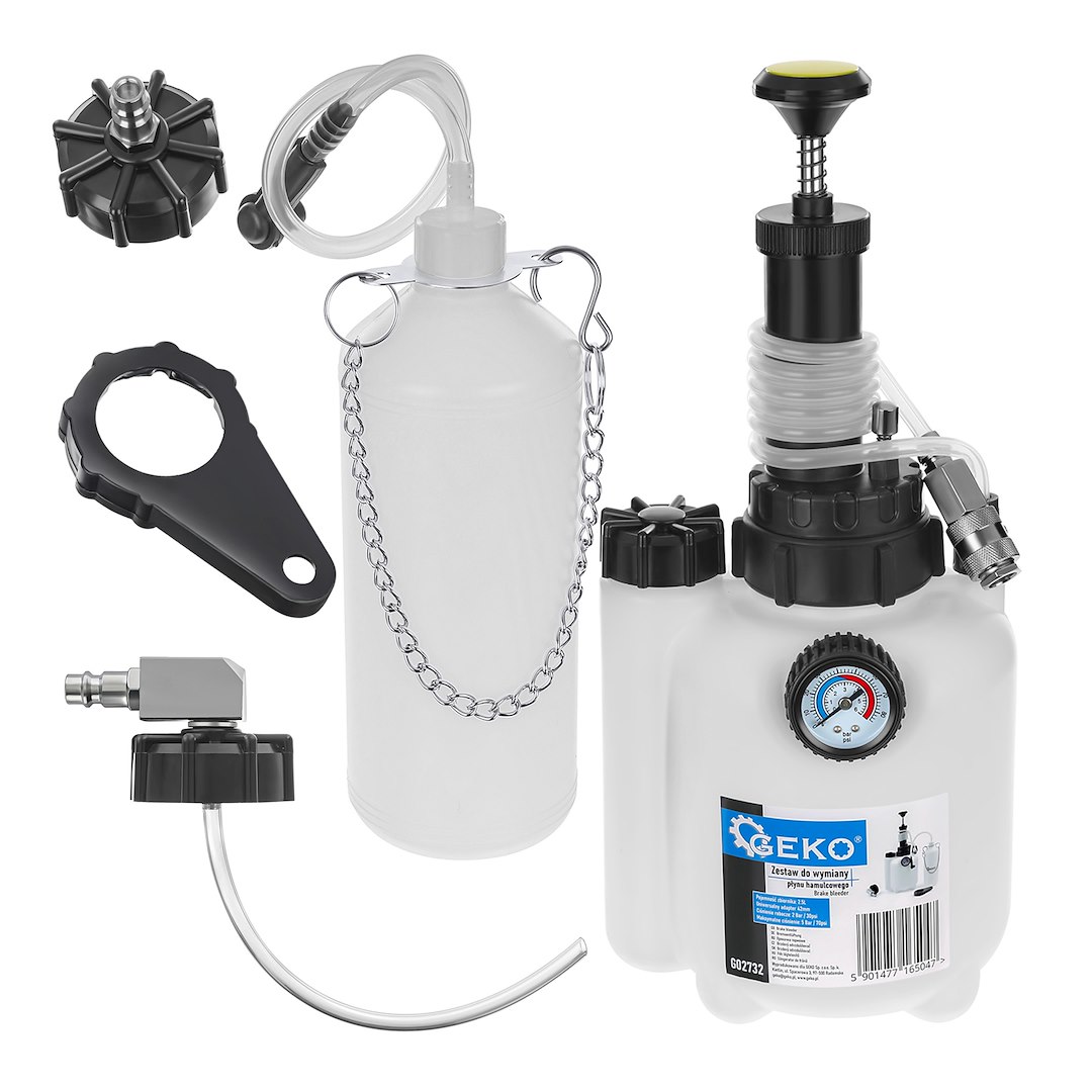 Brake Fluid Bleeding and Replacement Kit (6)
