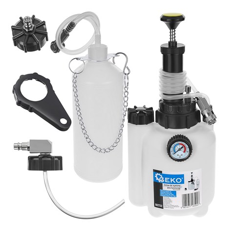 Brake Fluid Bleeding and Replacement Kit (6)