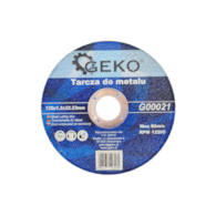 Metal Cutting Disc 125x1,2x22,23mm GEKO