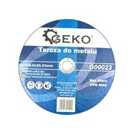 Metal Cutting Disc 230x2,0x22,23mm GEKO