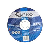 Metal Cutting Disc 125x1,0x22,23mm GEKO