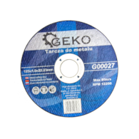 Metal Cutting Disc 125x1,0x22,23mm GEKO
