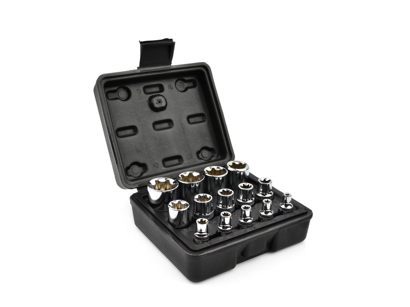 Torx súprava nástrčných kľúčov E4-E24 14 ks. (20)