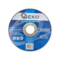 Metal Cutting Disc 115x1,0x22,23mm GEKO