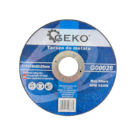 Metal Cutting Disc 115x1,0x22,23mm GEKO
