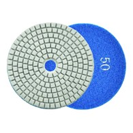 Diamond polishing pad 100mm G50