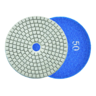 Diamond polishing pad 100mm G50