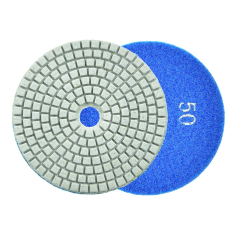 Diamond polishing pad 100mm G50
