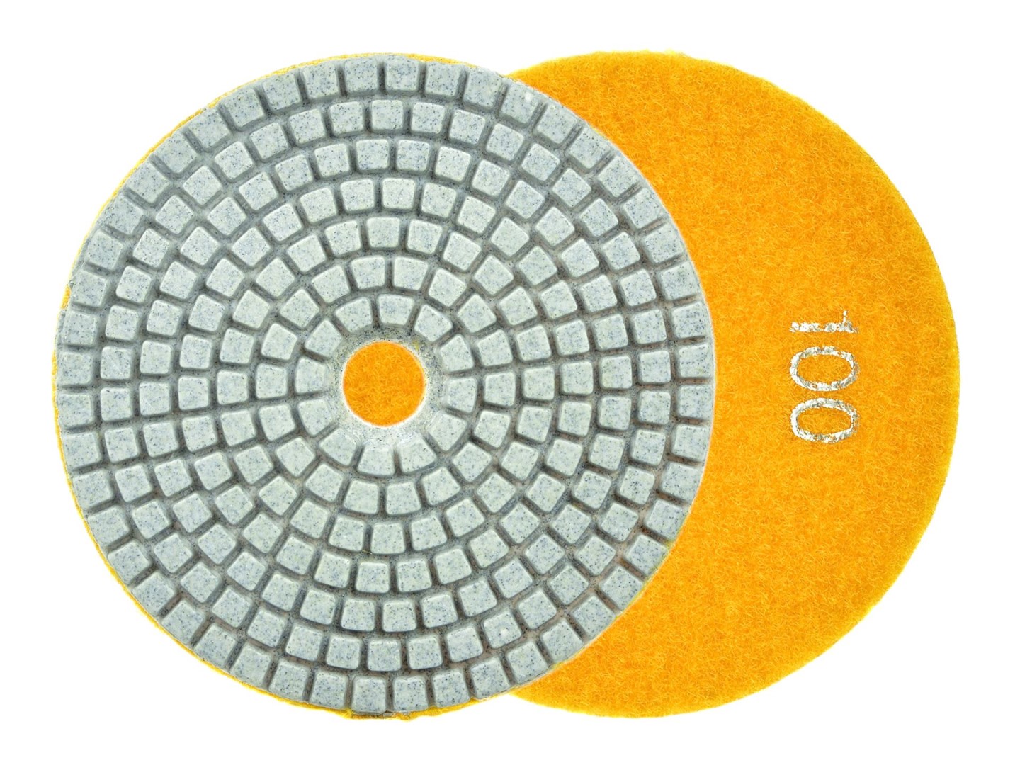 Diamond polishing pad 100mm G100