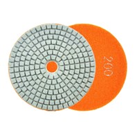 Diamond polishing pad 100mm G200