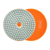 Diamond polishing pad 100mm G200