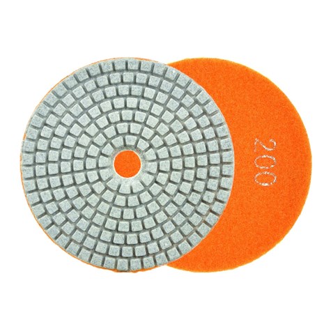 Diamond polishing pad 100mm G200