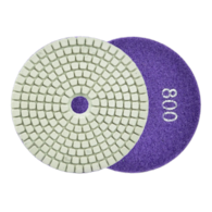Diamond polishing pad 100mm G800