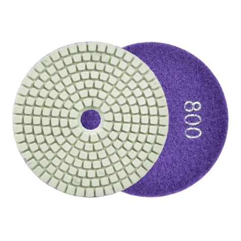 Diamond polishing pad 100mm G800