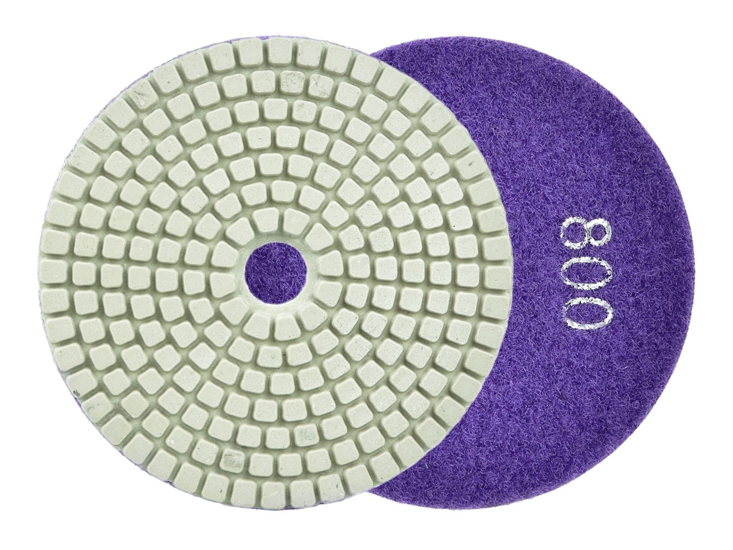 Diamond polishing pad 100mm G800