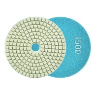 Diamond polishing pad 100mm G1500