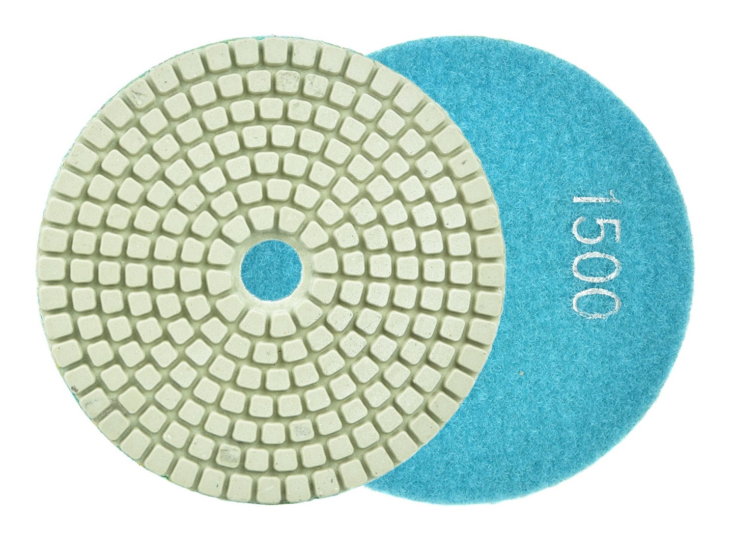 Diamond polishing pad 100mm G1500