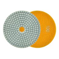 Diamond polishing pad 125mm G100