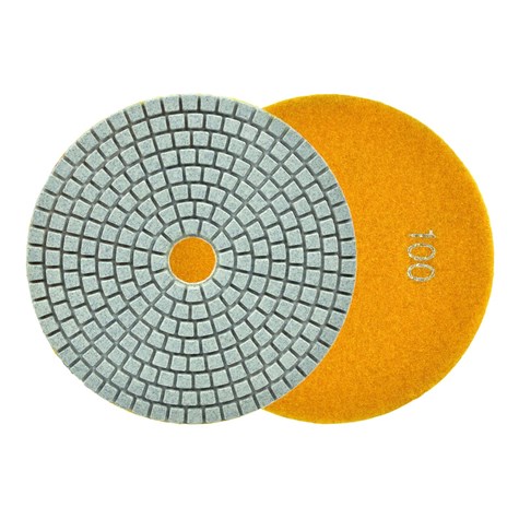 Diamond polishing pad 125mm G100