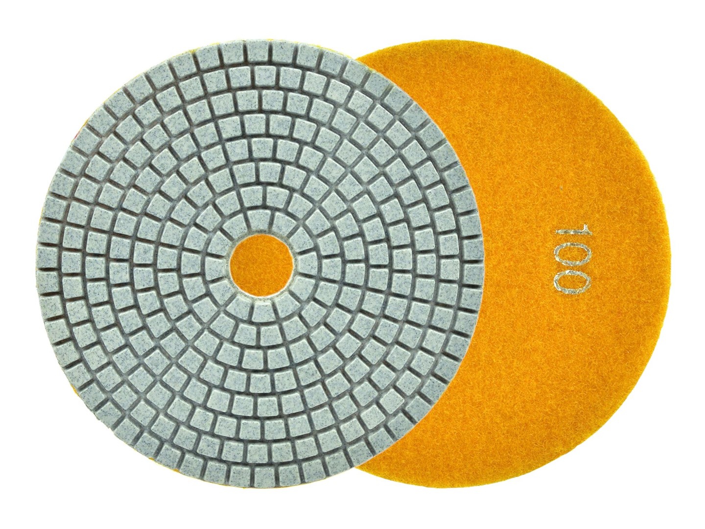 Diamond polishing pad 125mm G100