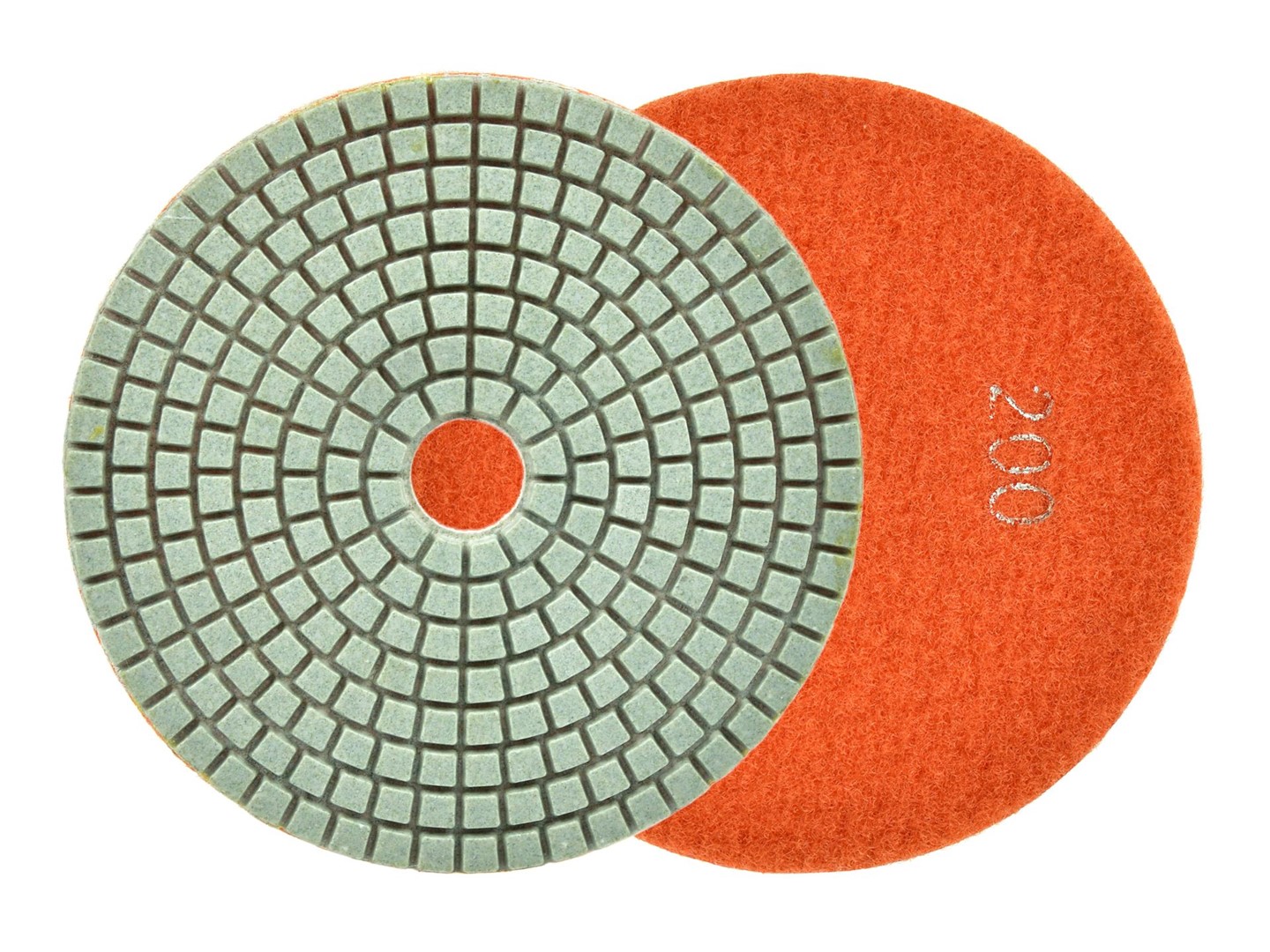 Diamond polishing pad 125mm G200