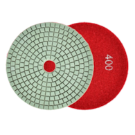 Diamond polishing pad 125mm G400