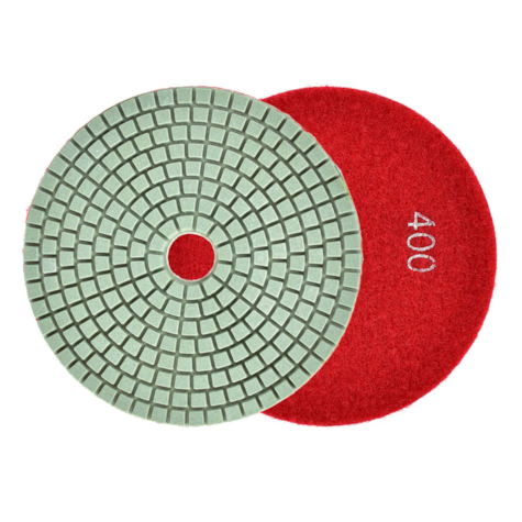 Diamond polishing pad 125mm G400