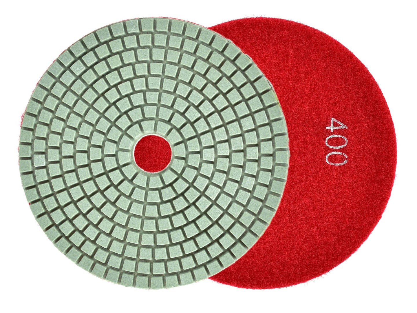 Diamond polishing pad 125mm G400