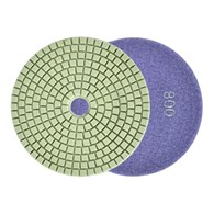 Diamond polishing pad 125mm G800