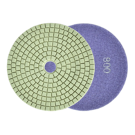 Diamond polishing pad 125mm G800
