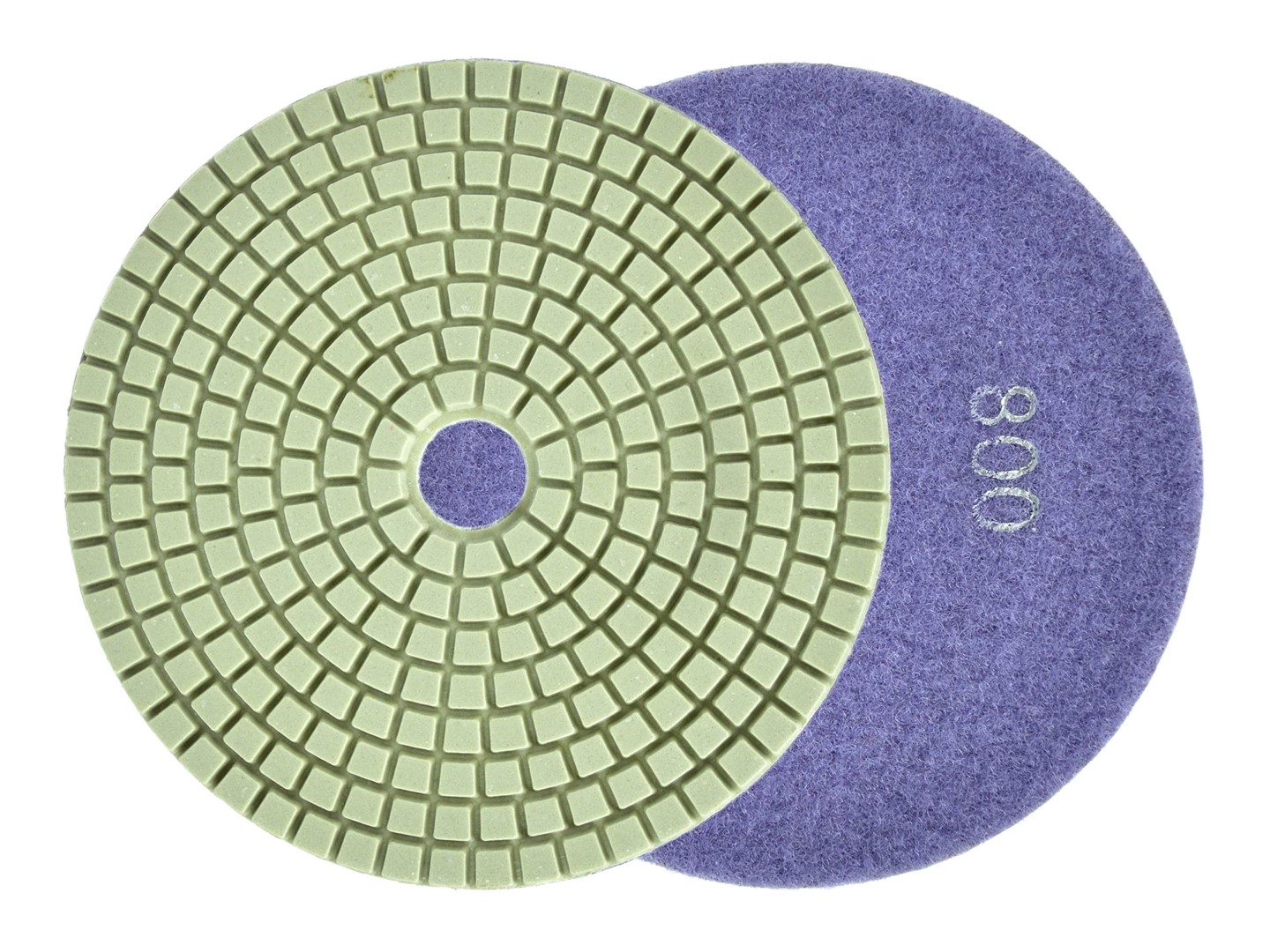 Diamond polishing pad 125mm G800