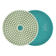 Diamond polishing pad 125mm G1500