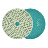 Diamond polishing pad 125mm G1500