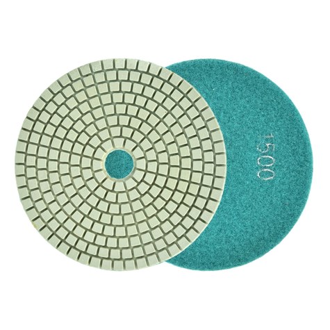 Diamond polishing pad 125mm G1500