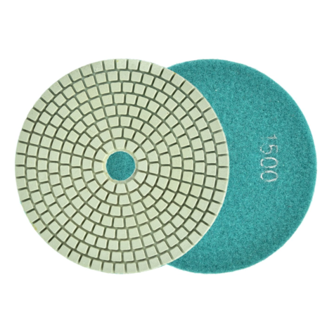Diamond polishing pad 125mm G1500