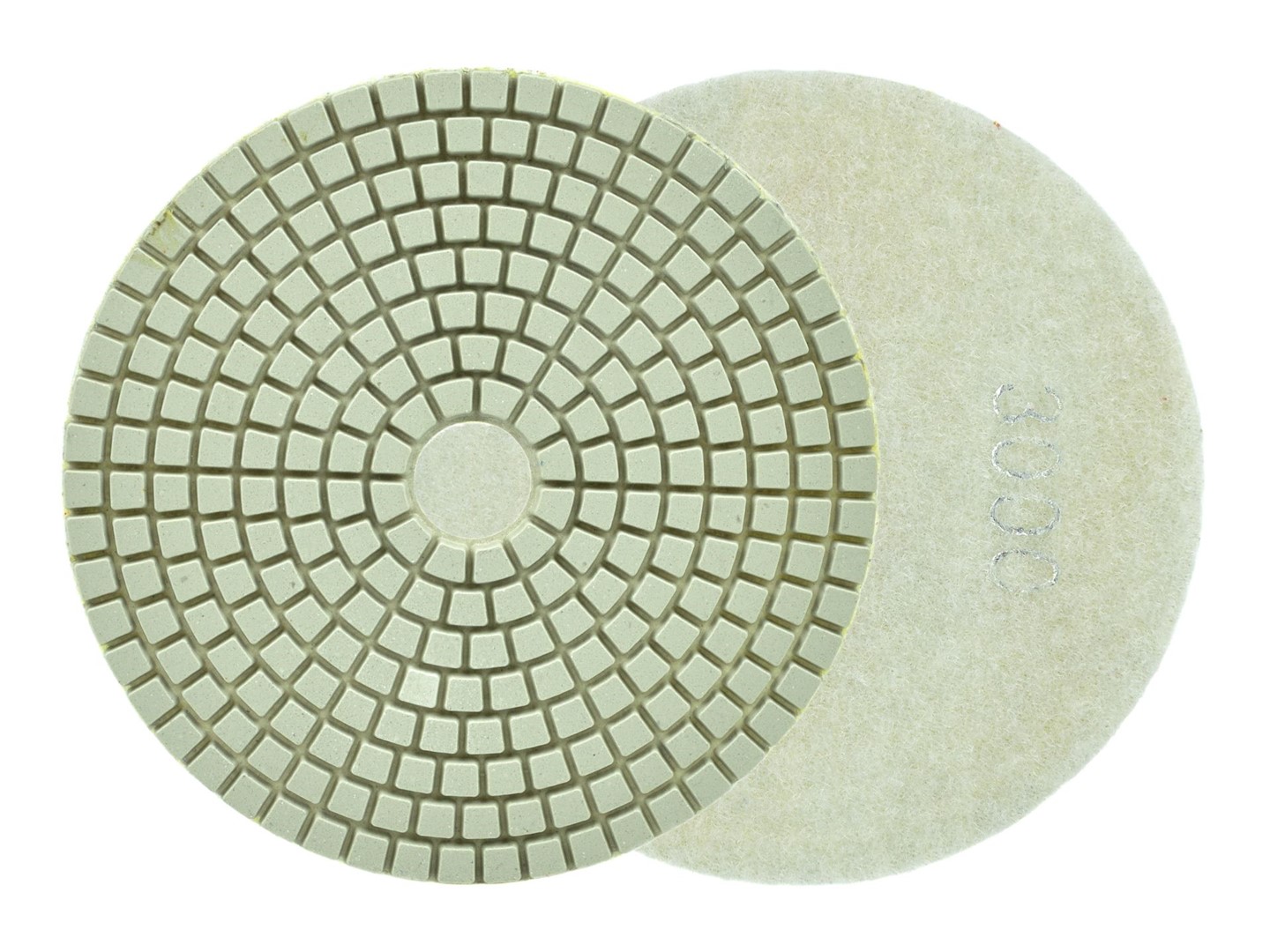 Diamond polishing pad 125mm G3000