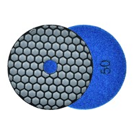 Diamond dry polishing pad 100mm G50