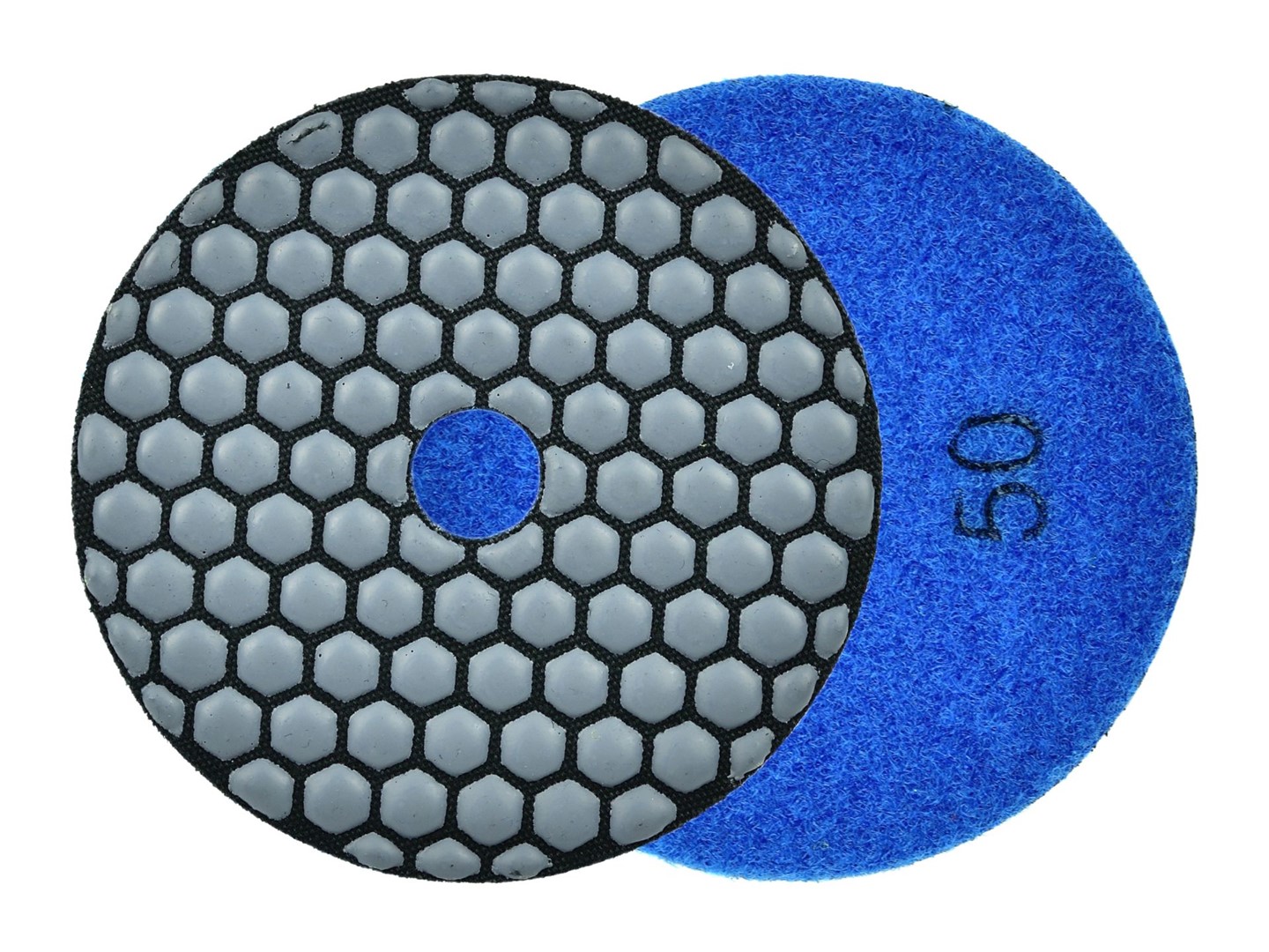 Diamond dry polishing pad 100mm G50