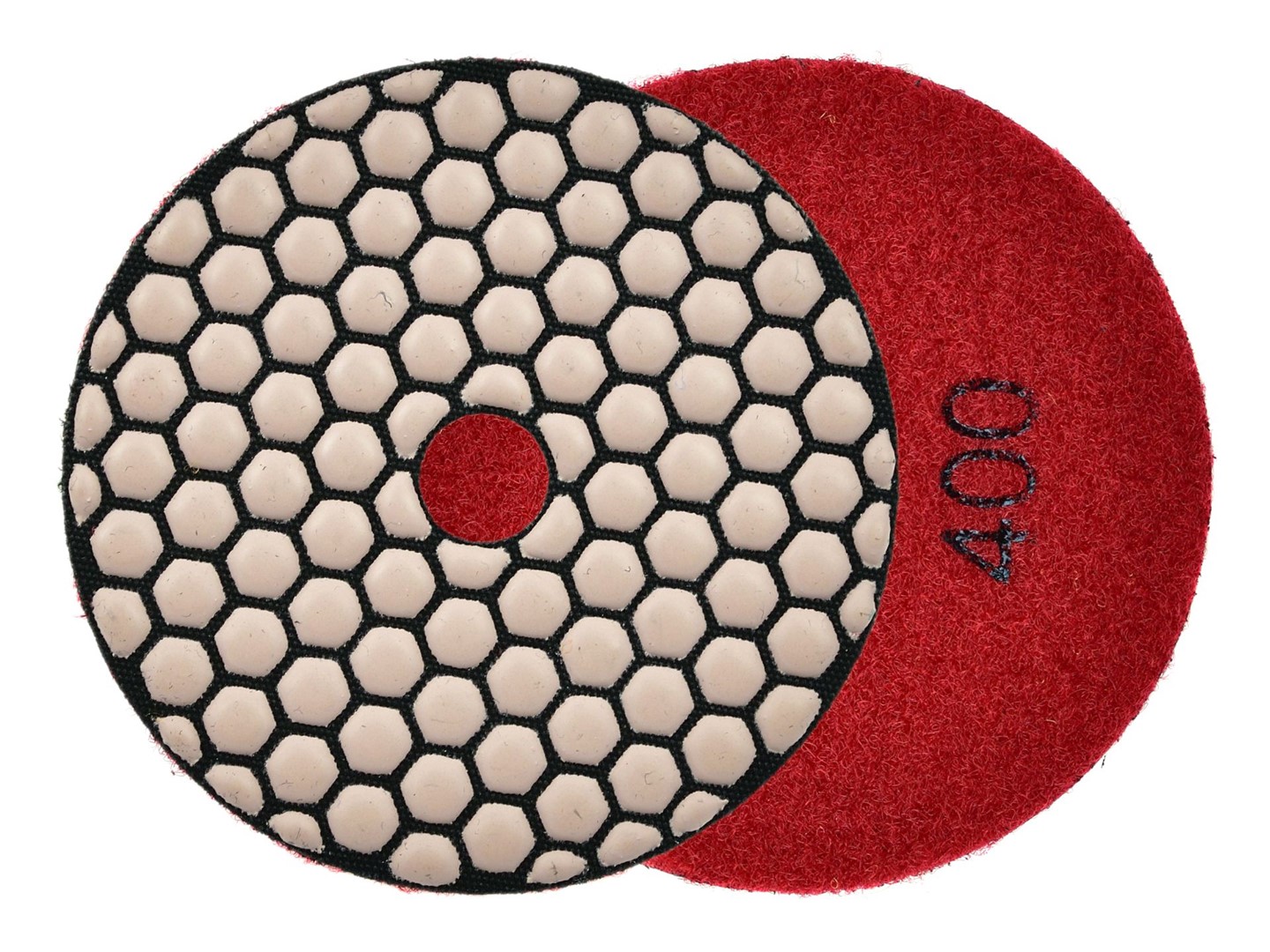 Diamond dry polishing pad 100mm G400