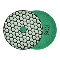 Diamond dry polishing pad 100mm G800