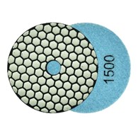 Diamond dry polishing pad 100mm G1500