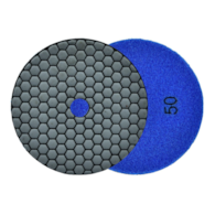 Diamond dry polishing pad 125mm G50