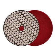 Diamond dry polishing pad 125mm G400